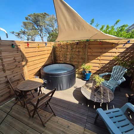 Studio Le Moutik Du Bord De Mer Avec Spa Parking Gratuit Lampaul-Plouarzel Exteriör bild