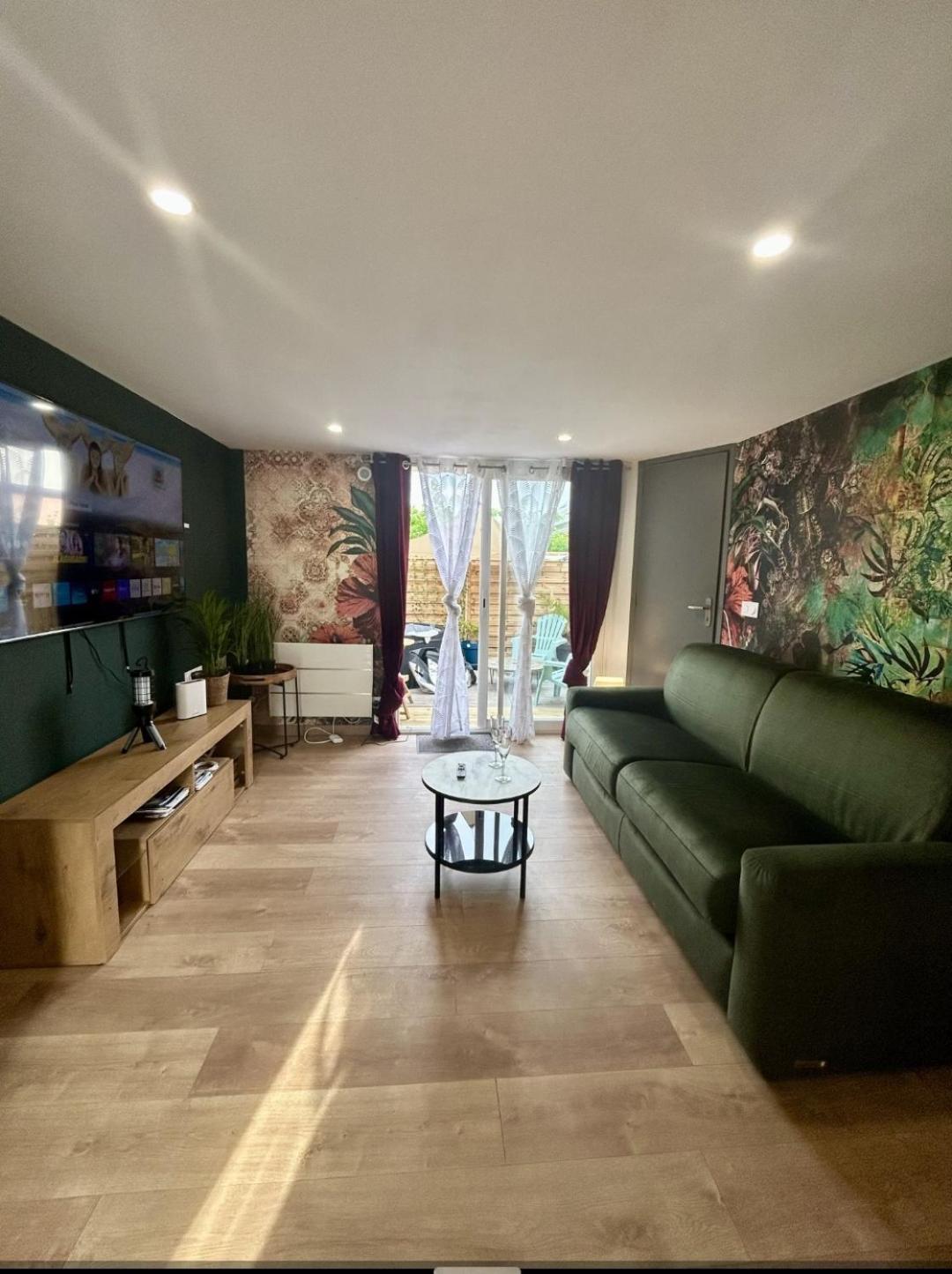 Studio Le Moutik Du Bord De Mer Avec Spa Parking Gratuit Lampaul-Plouarzel Exteriör bild