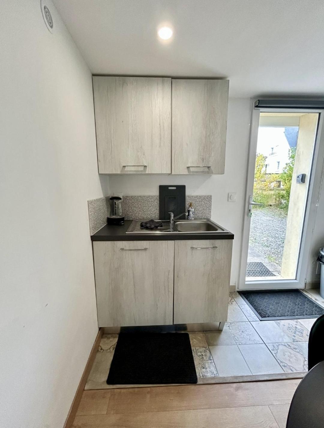 Studio Le Moutik Du Bord De Mer Avec Spa Parking Gratuit Lampaul-Plouarzel Exteriör bild