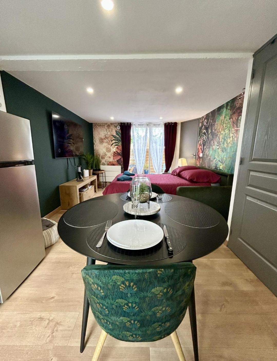 Studio Le Moutik Du Bord De Mer Avec Spa Parking Gratuit Lampaul-Plouarzel Exteriör bild