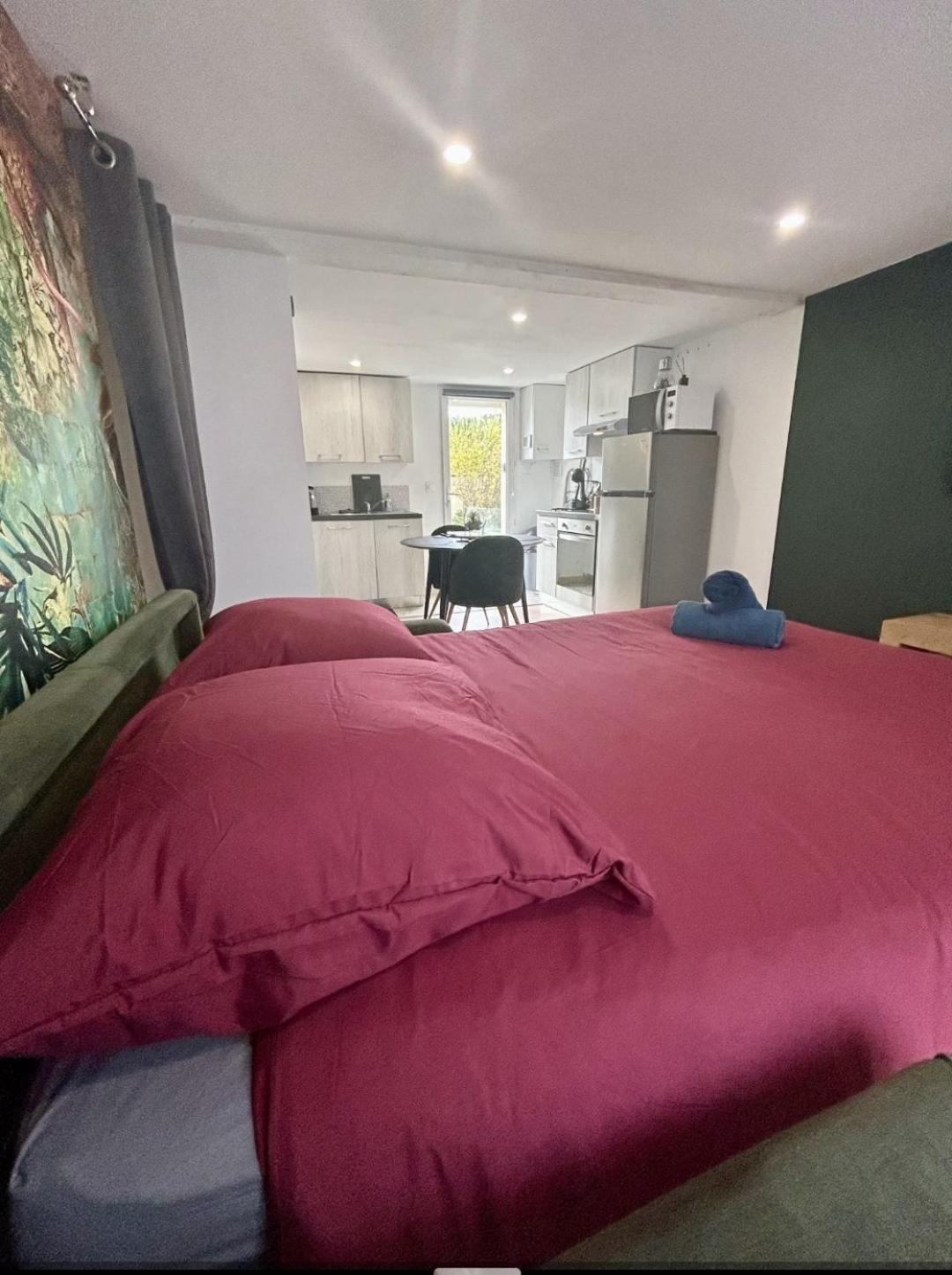 Studio Le Moutik Du Bord De Mer Avec Spa Parking Gratuit Lampaul-Plouarzel Exteriör bild