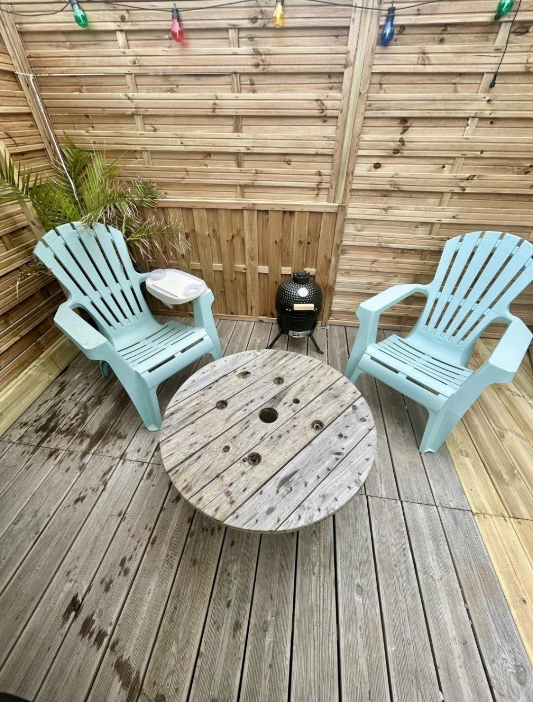 Studio Le Moutik Du Bord De Mer Avec Spa Parking Gratuit Lampaul-Plouarzel Exteriör bild