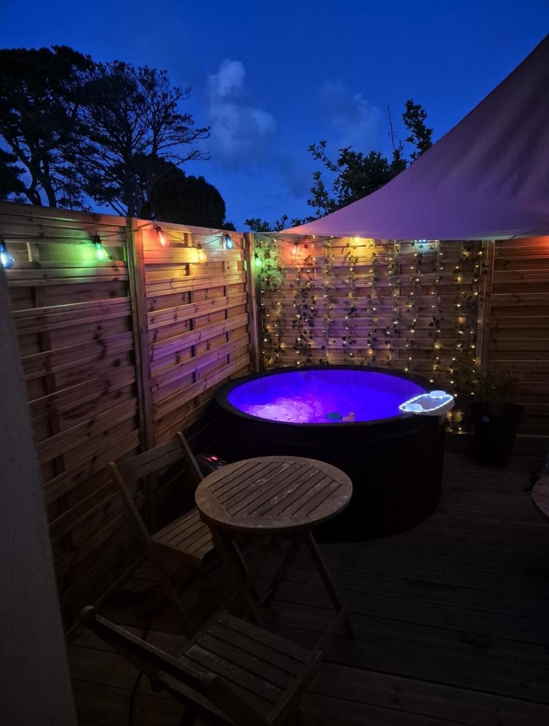 Studio Le Moutik Du Bord De Mer Avec Spa Parking Gratuit Lampaul-Plouarzel Exteriör bild