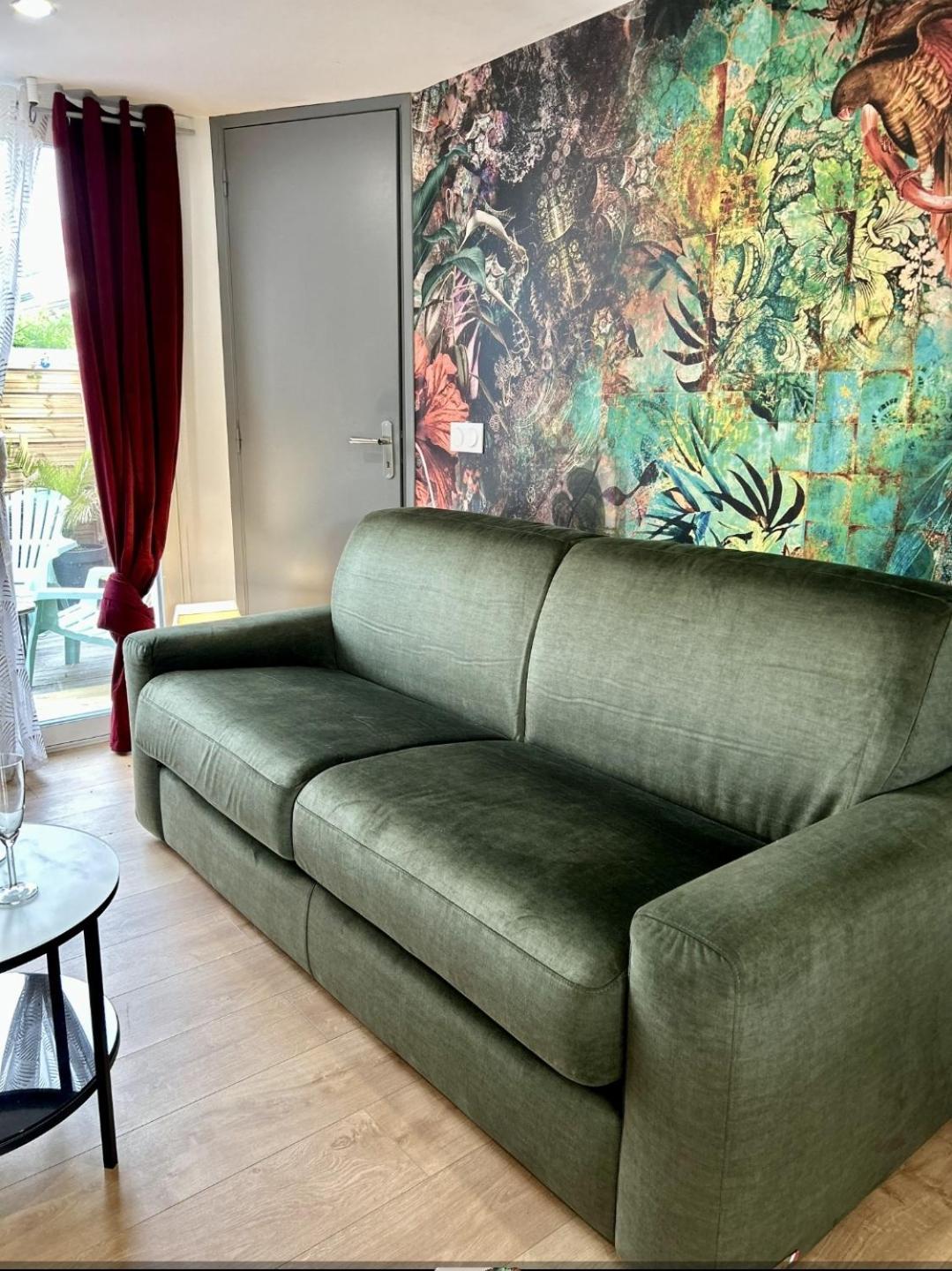 Studio Le Moutik Du Bord De Mer Avec Spa Parking Gratuit Lampaul-Plouarzel Exteriör bild